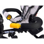 Trojkolka Tiny Bike 3v1 so štítom - krémová Trojkolka Tiny Bike 3v1 so štítom - krémová